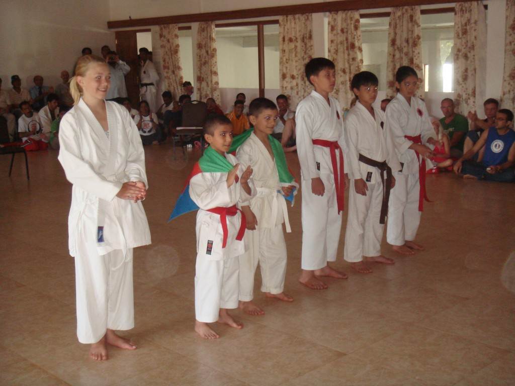 Goa - Campeonato de katas infantil y exhibiciones