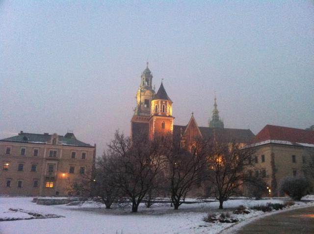 El Castillo Real, La Catedral de Wawel, el río Vístula y el barrio judío