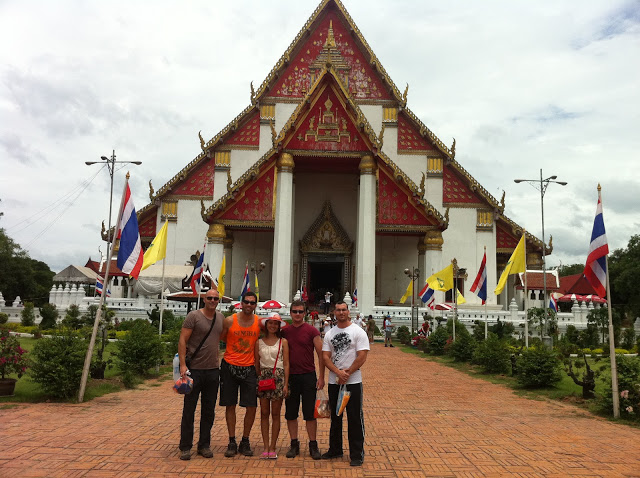 Los Monjes de Ayutthaya