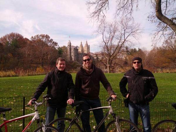 New York - Tour en bicicleta por Central Park