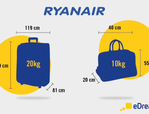 ¿Cómo preparar tu maleta y tu equipaje de mano para volar con Ryanair?