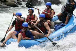 Costa Rica – Rafting en La Fortuna