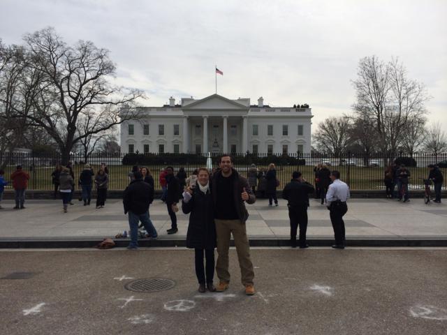 Washington D.C - La Casa Blanca, El Capitolio, Monumento de Abraham Lincoln, de la guerra de Corea y Vietnam, el Museo de Cera y Museo Nacional del Aire y el Espacio de Estados Unidos