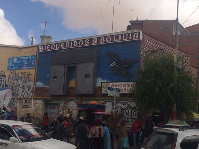 Desde La Quiaca hasta Villazón, desde Argentina hasta Bolivia caminando
