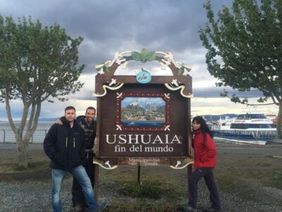 Historia de la Tierra de Fuego, el glaciar Martial y la cárcel de Ushuaia