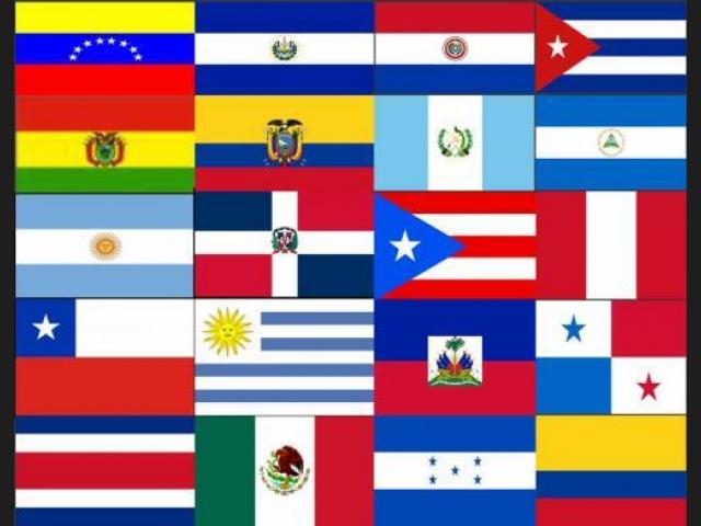 ¿Qué significan los nombres de los países de la América Latina?