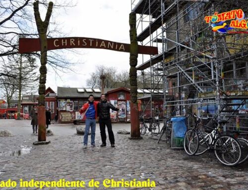 La ciudad libre de Christiania es una realidad