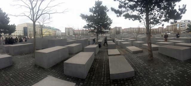 Monumento a los judíos asesinados en el holocausto