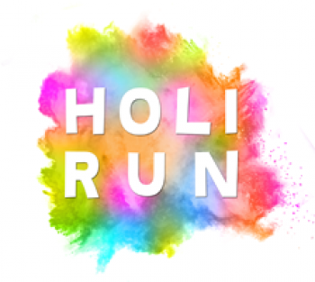 La carrera de colores más famosa se llama HOLI RUN