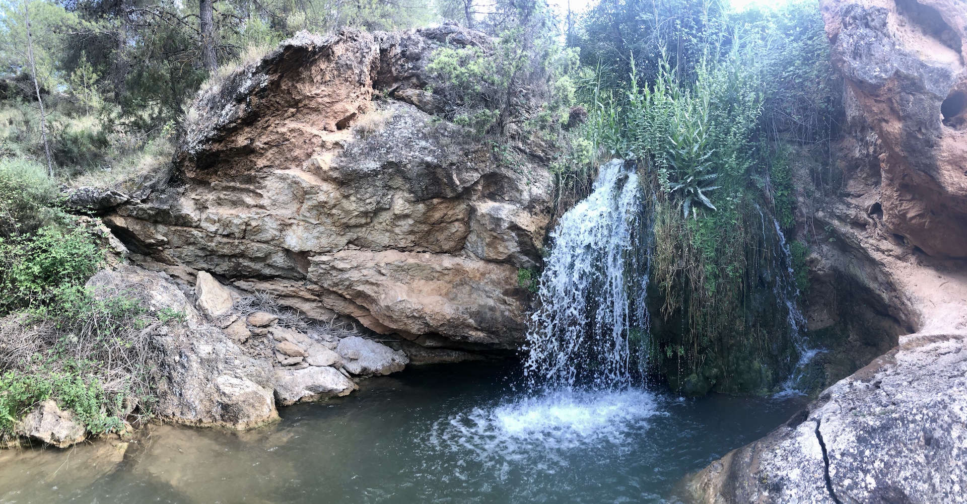 El arroyo de Burete en Cehegín