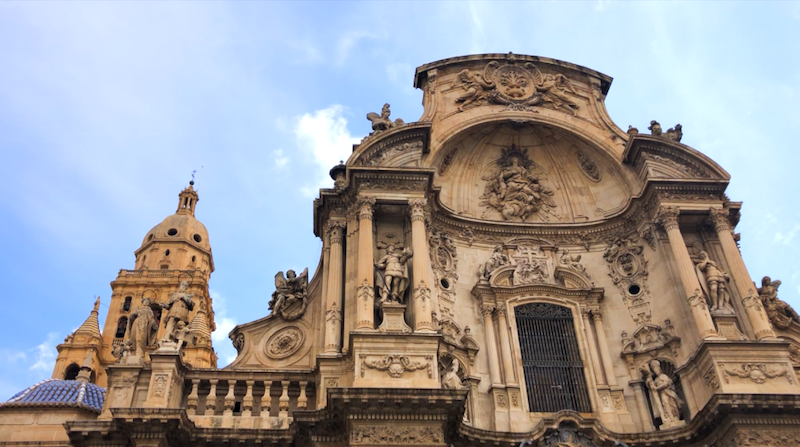 Visita la torre de la Catedral de Murcia