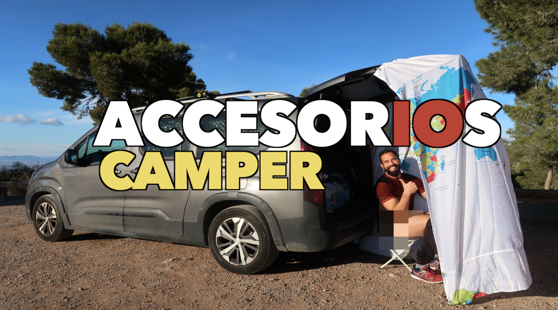 10 accesorios camper