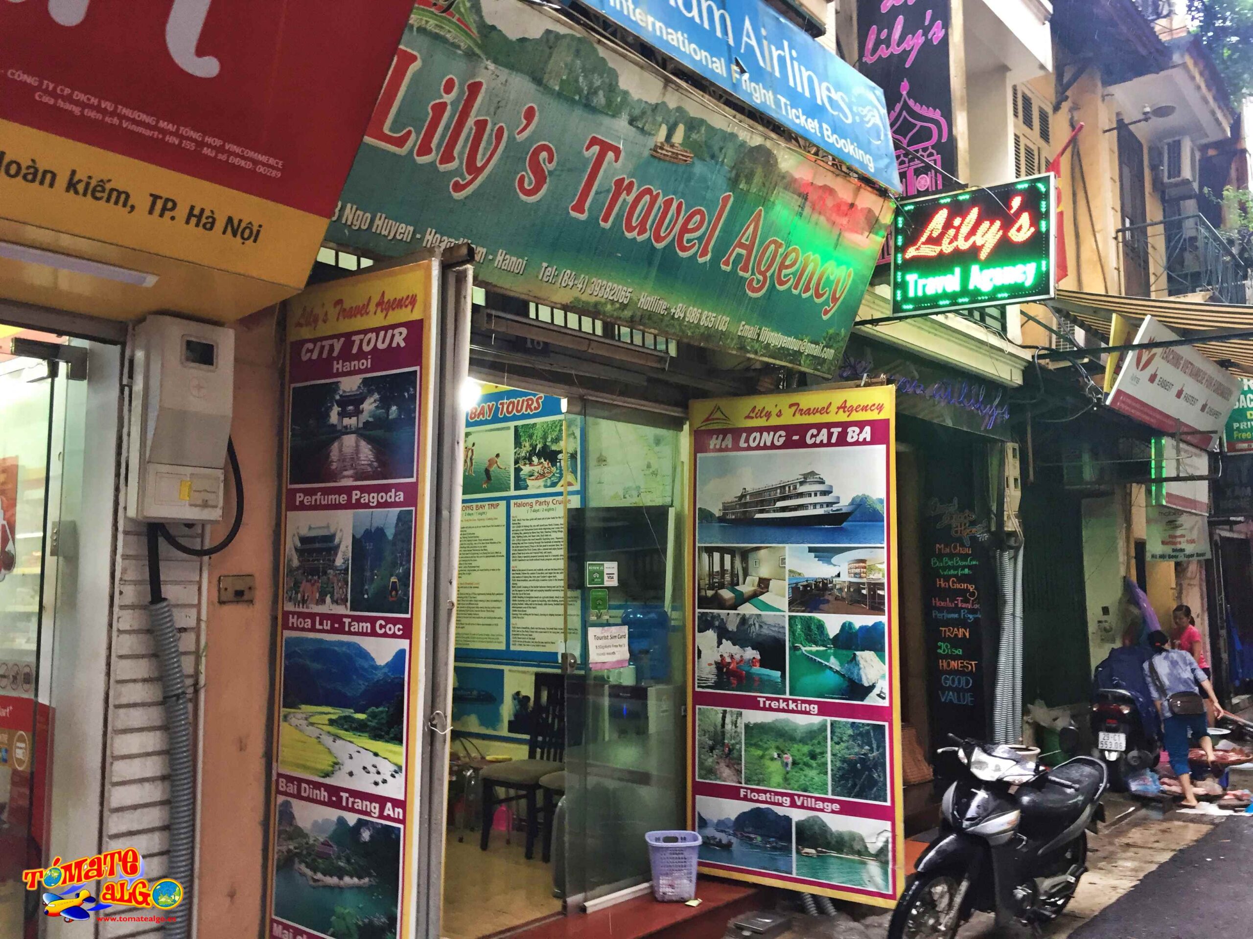 Lily´s Travel Agency en Hanoi