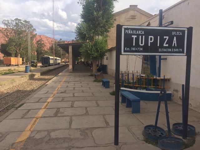 Estación de tren de Tupiza