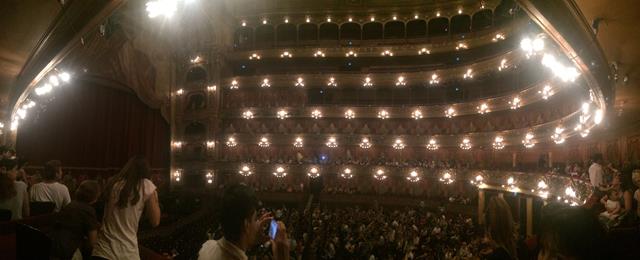 Panorámica del Teatro Colón