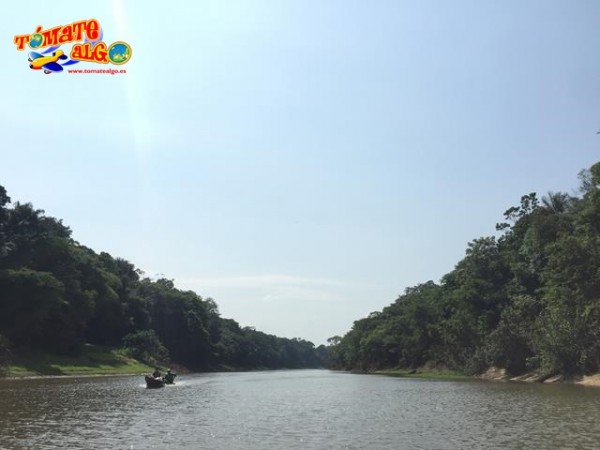 Río Solimôes o río Amazonas