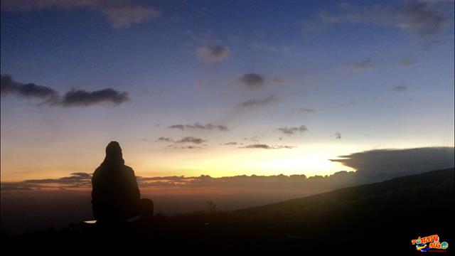 Atardeceres espectaculares desde Horombo hut
