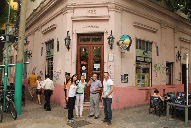 Restaurante El Preferido, desde 1.885 (Mangeles, Mercedes, Ramón y Soler)
