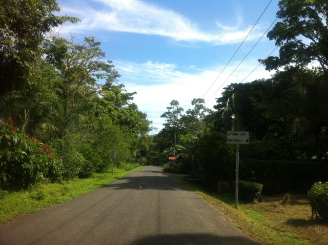 Carreteras de Puerto Viejo de Talamanca
