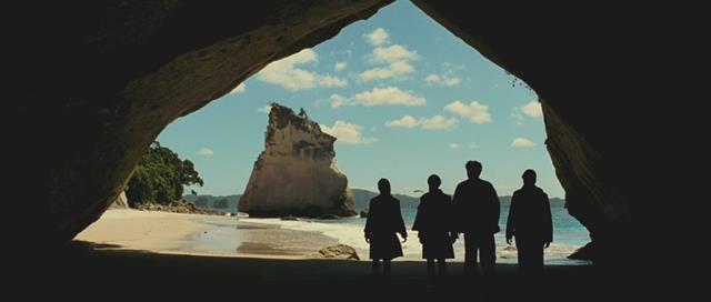 Narnia en Cathedral Cove